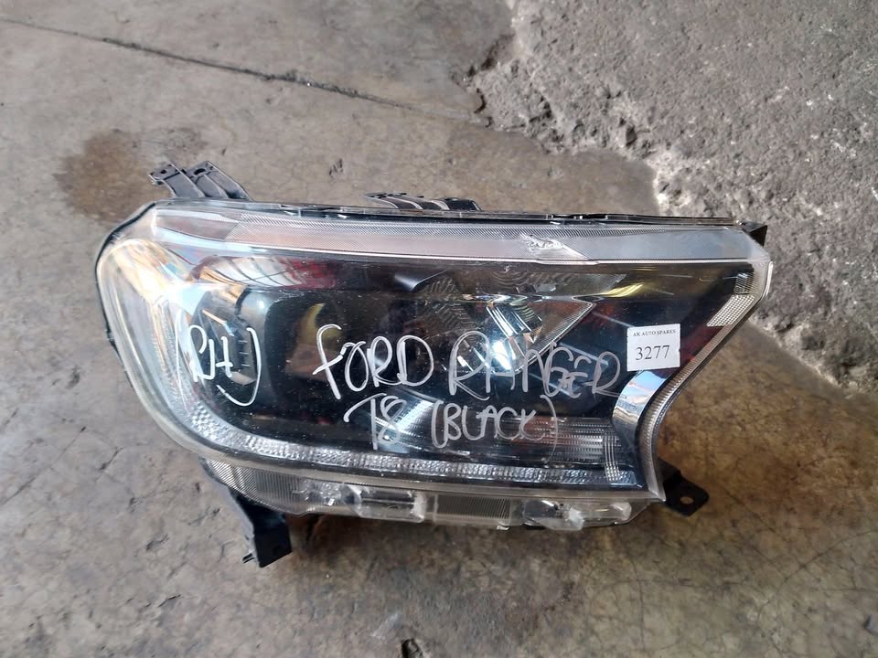 Ford Ranger T8 Black Right hand headlight for Sale WhatsApp - Private Seller Ford Ranger T8 Black Right hand headlight for Sale WhatsApp - Private Seller