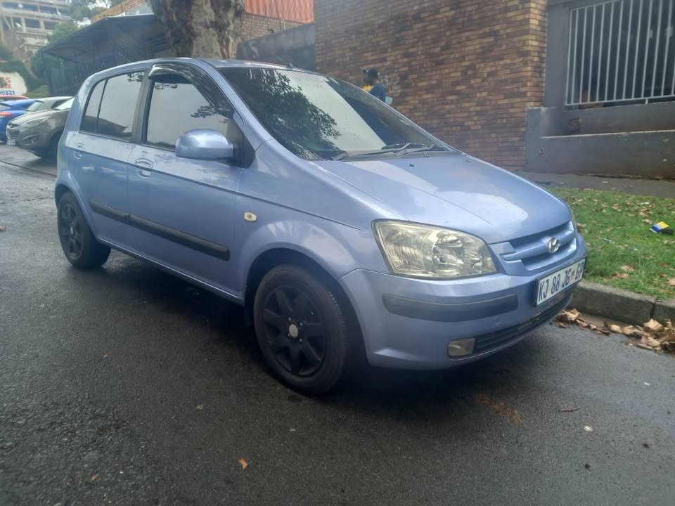 2004 HYUNDAI Getz 1.4 GL, MANUAL, Blue, 117000KM