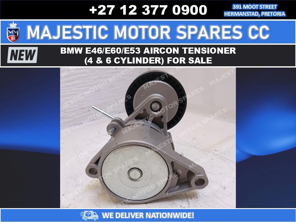 BMW E46/E60/53 Aircon tensioner (4 and 6 cylinder) for Sale – Brand New!