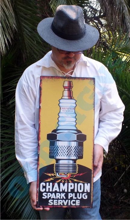 Vintage Metal Signs For Sale LOT 1