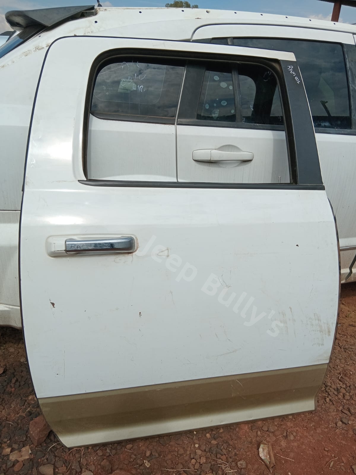 Dodge Ram Left Rear Door Available - Private Seller Dodge Ram Left Rear Door Available - Private Seller