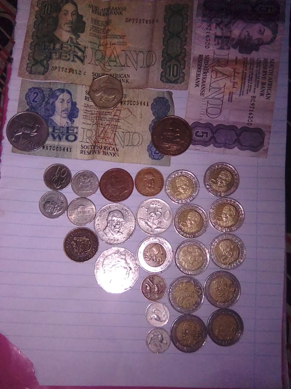 Seiling coins Seiling coins