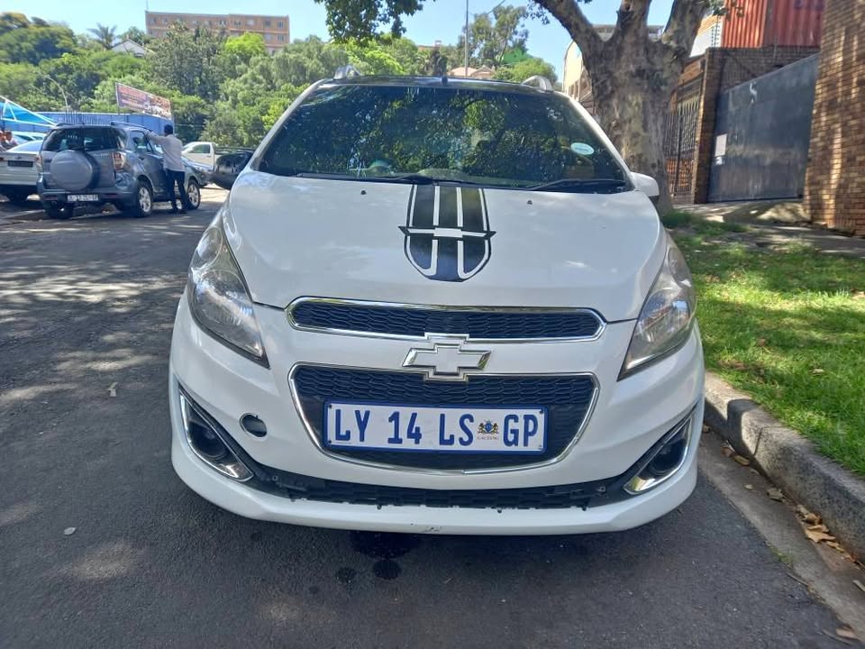 2014 Chevrolet Spark 1.2 Petrol, Manual Transmission, White Color, Mileage 97000kms