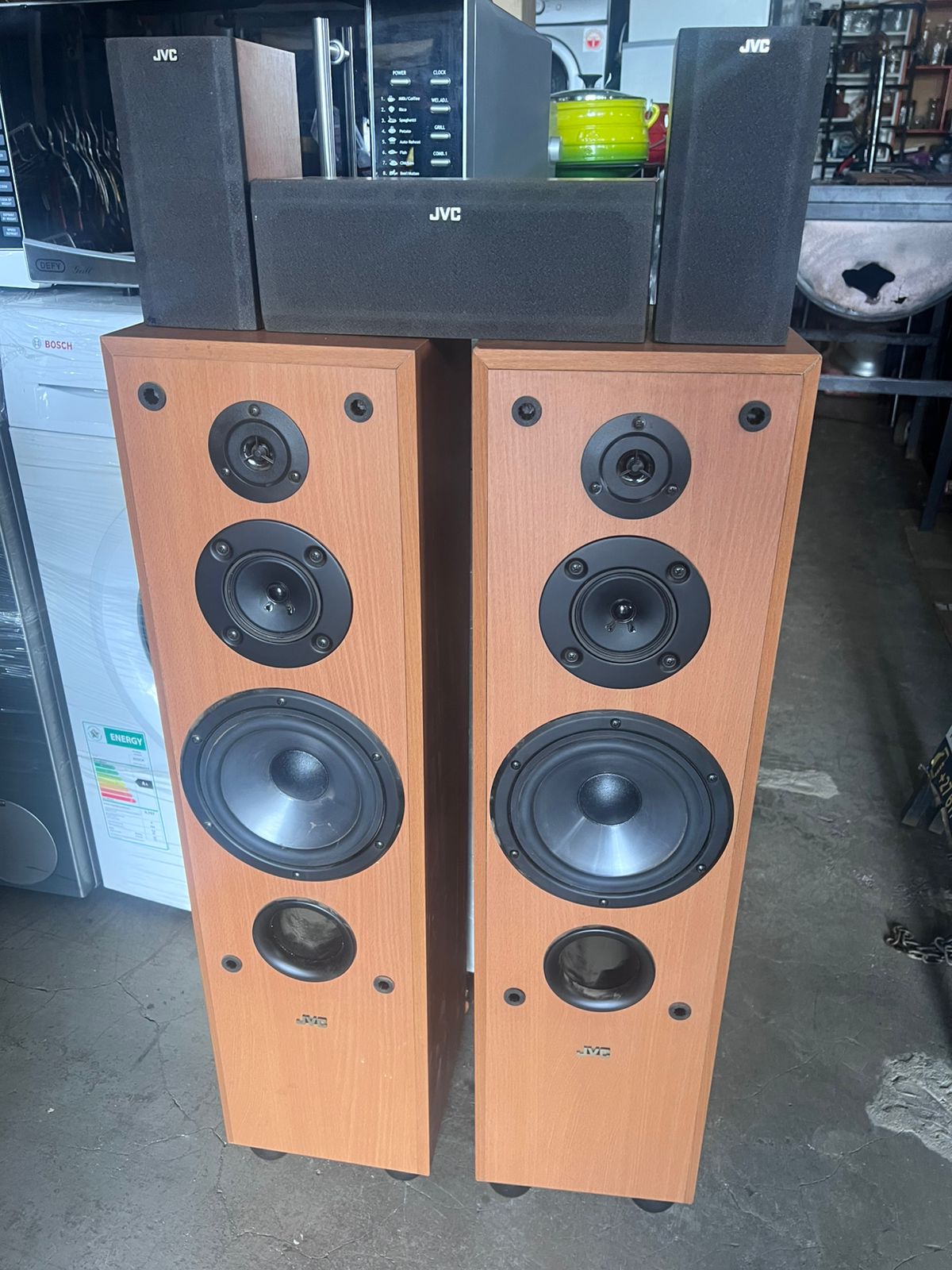 JVC Surrounding Speakers