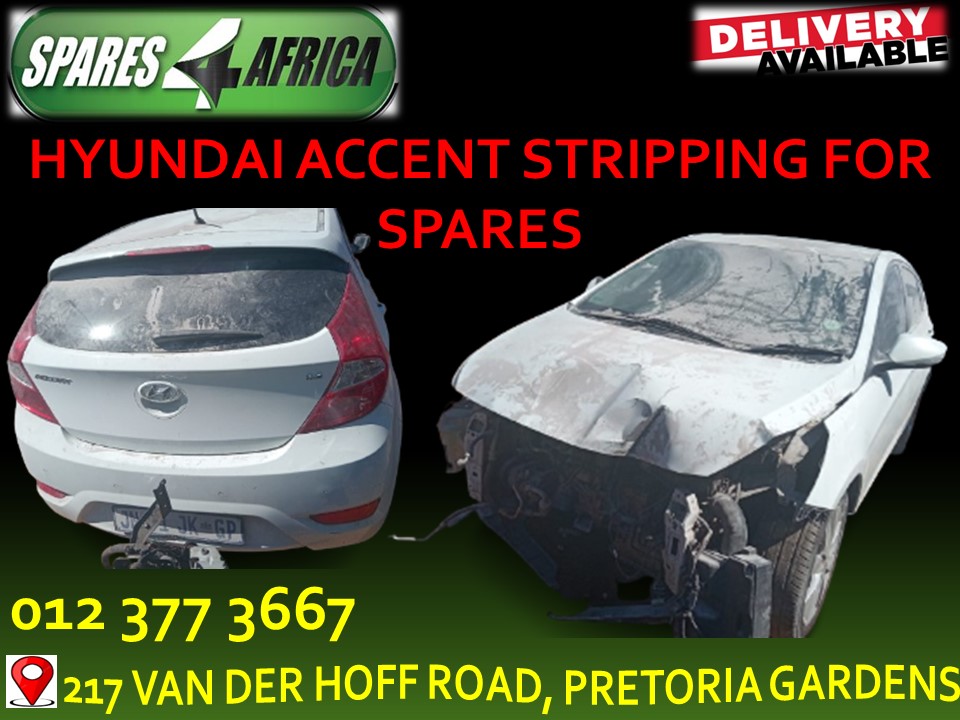 Hyundai Accent stripping for spares - Private Seller Hyundai Accent stripping for spares - Private Seller