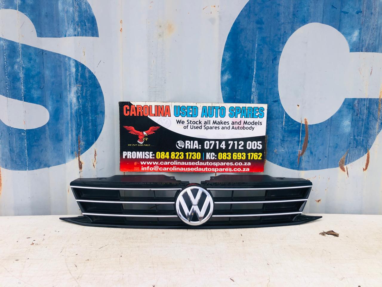 VW Jetta 6 radiator grill with chrome trimming (2015-2018) badge - Private Seller VW Jetta 6 radiator grill with chrome trimming (2015-2018) badge - Private Seller