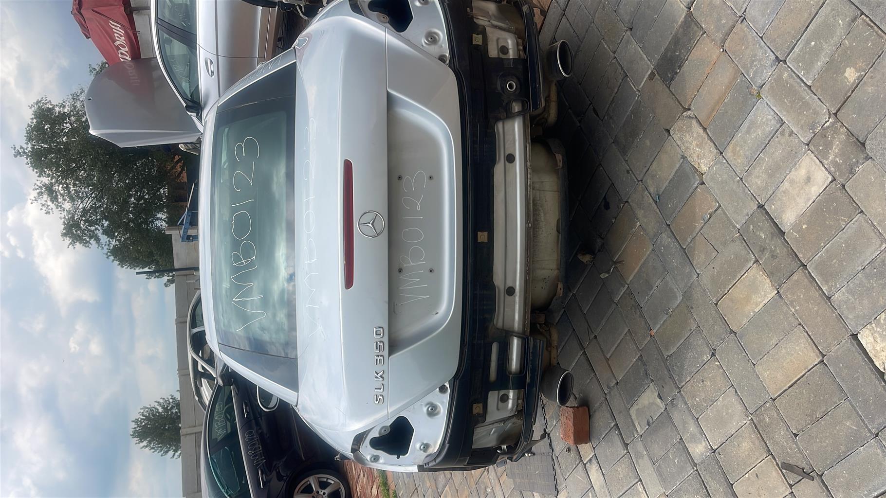 Mercedes Benz SLK stripping for parts - Private Seller Mercedes Benz SLK stripping for parts - Private Seller