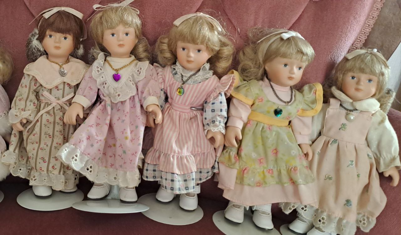 Beautiful Porcelain Dolls