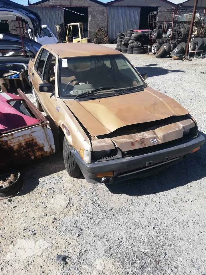 Honda Ballade stripping for spares - Private Seller