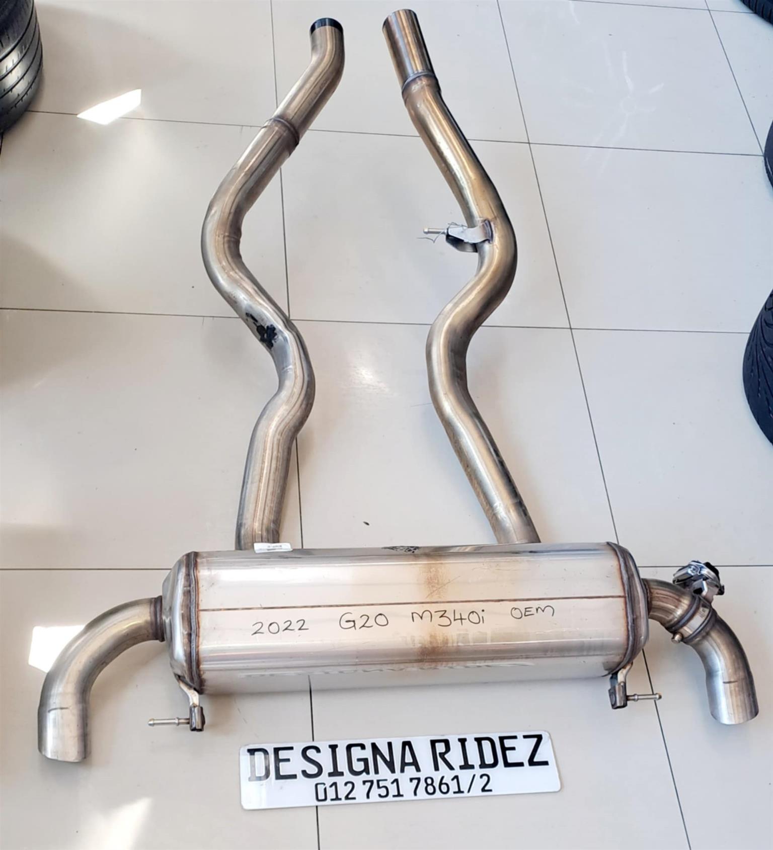 2022 BMW G20 M340I BACK BOXES AVAILABLE - Private Seller