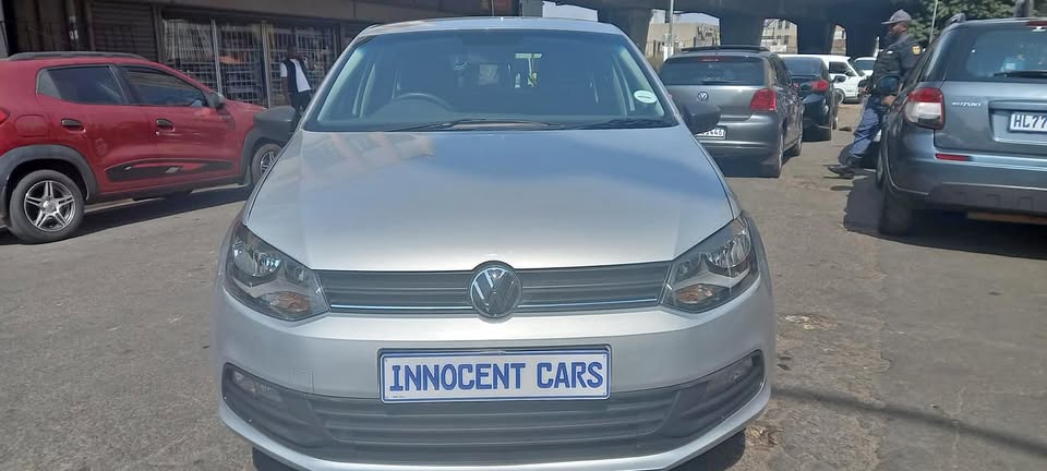 2021 VW POLO VIVO 1.4TRENDLINE, PETROL, MANUAL  TRANSMISSION 31000KM