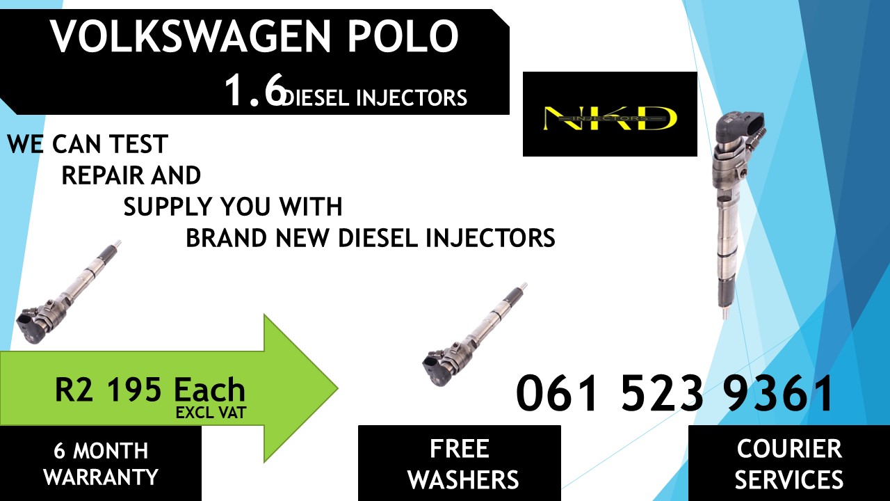 DIESEL INJECTORS FOR VOLKSWAGEN 1.6 FOR SALE - Private Seller DIESEL INJECTORS FOR VOLKSWAGEN 1.6 FOR SALE - Private Seller