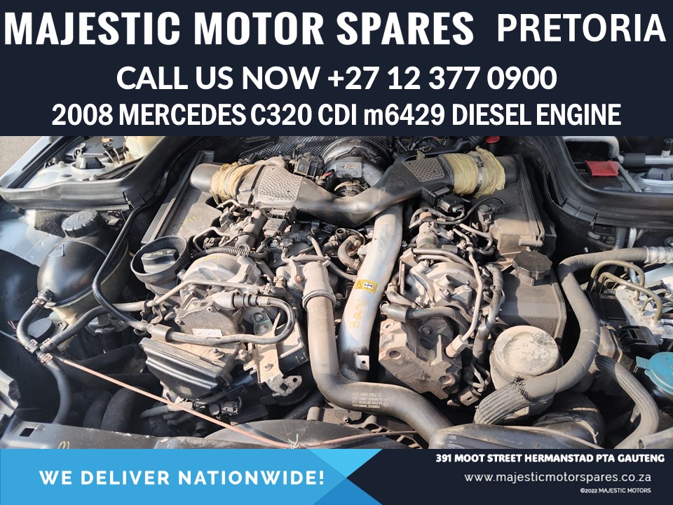 Mercedes C320 CDI preface engine for sale M6429 - Private Seller Mercedes C320 CDI preface engine for sale M6429 - Private Seller