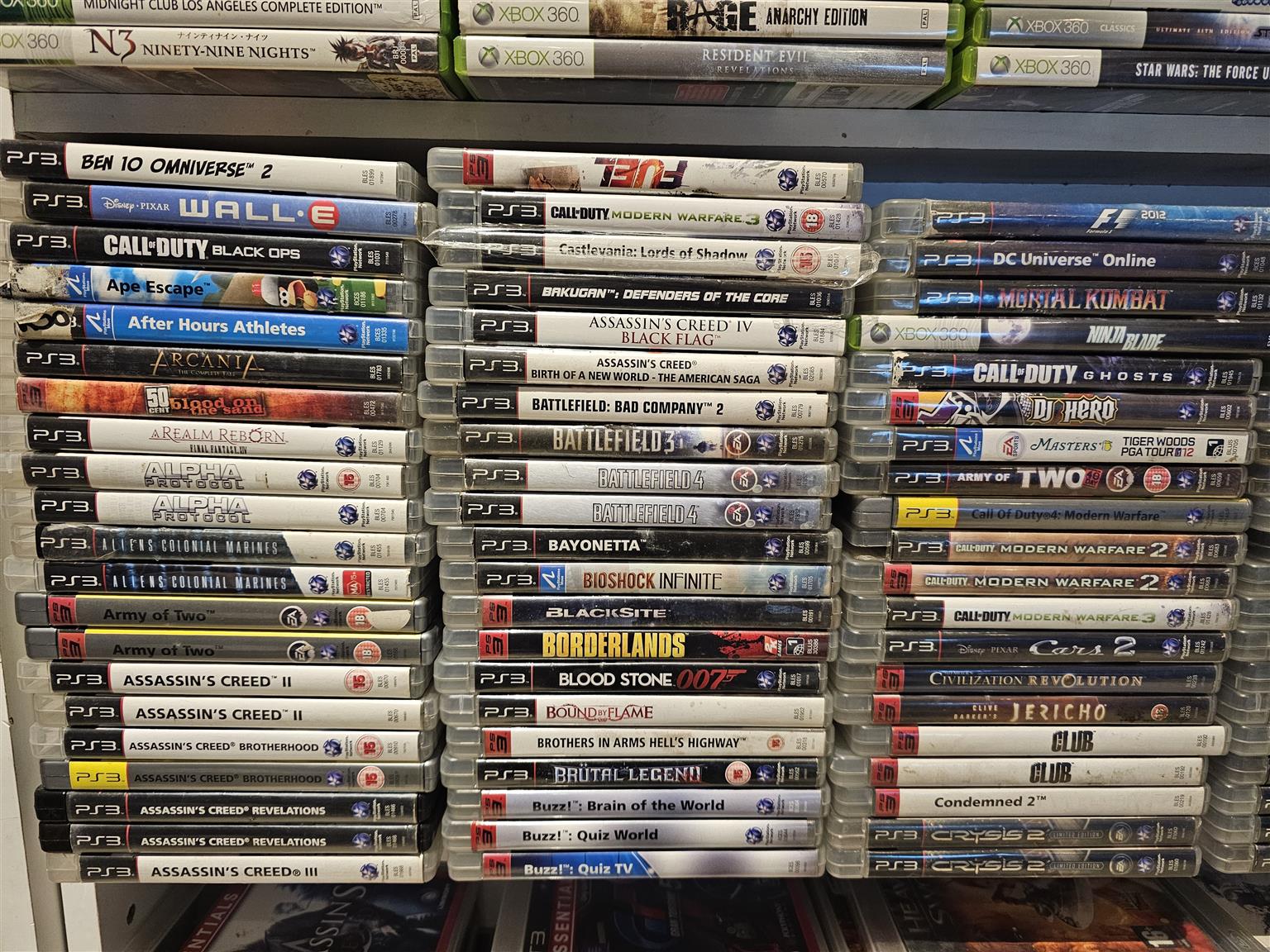 ps3 games for sale near me