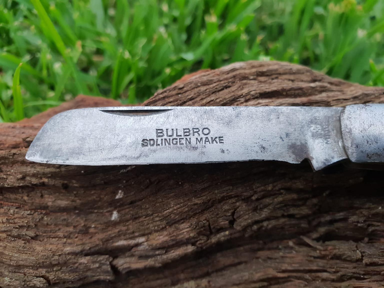 Vintage Bulbro Pocket Knife