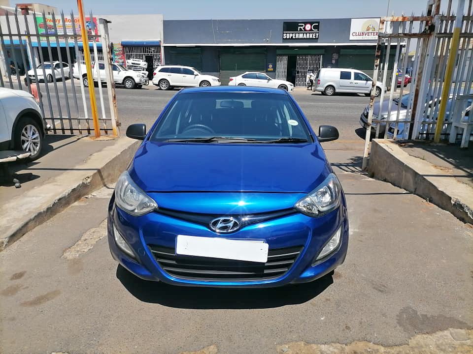 2014 Hyundai i20 1.6