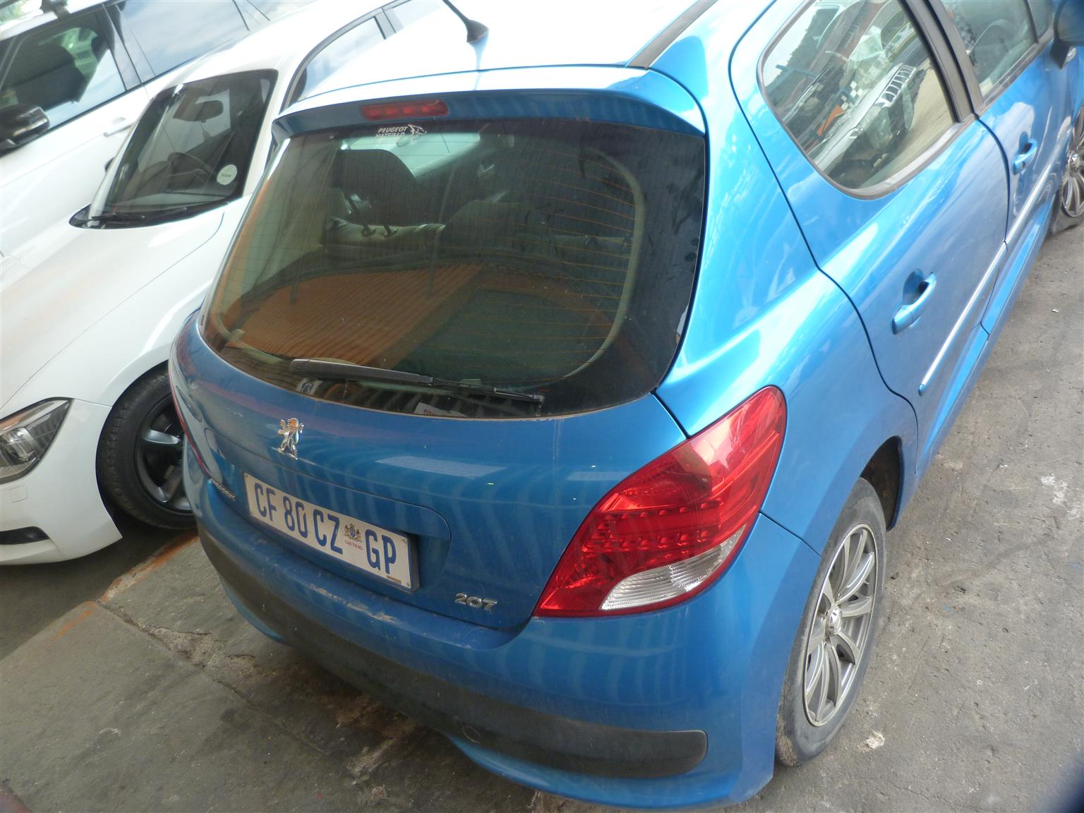 Peugeot 207 1,4 Popart - 2012 Spares - Private Seller Peugeot 207 1,4 Popart - 2012 Spares - Private Seller