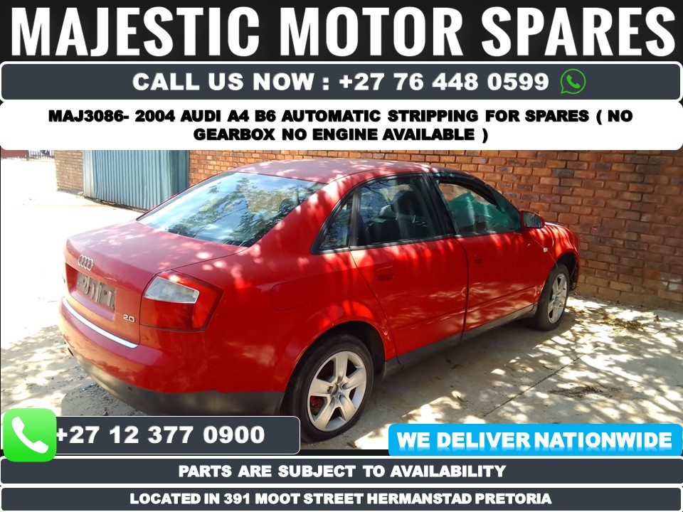 2004 Audi B6 A4 2.0 used spares used parts for sale - Private Seller 2004 Audi B6 A4 2.0 used spares used parts for sale - Private Seller