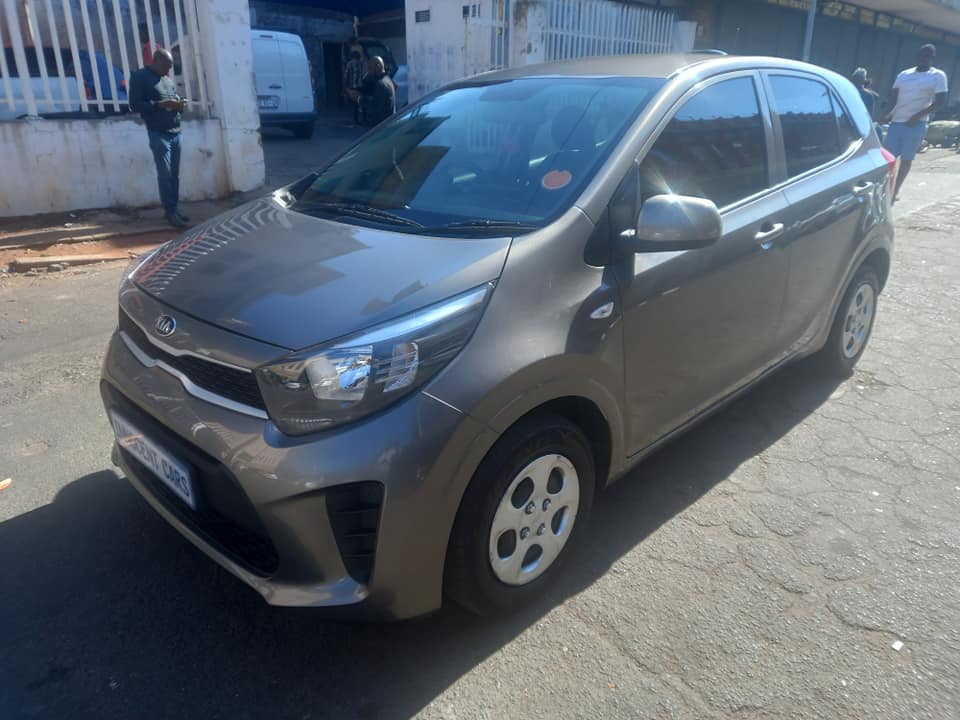 2020 KIA PICANTO HATCHBACK 1.0 PETROL, AUTOMATIC, GREY COLOR