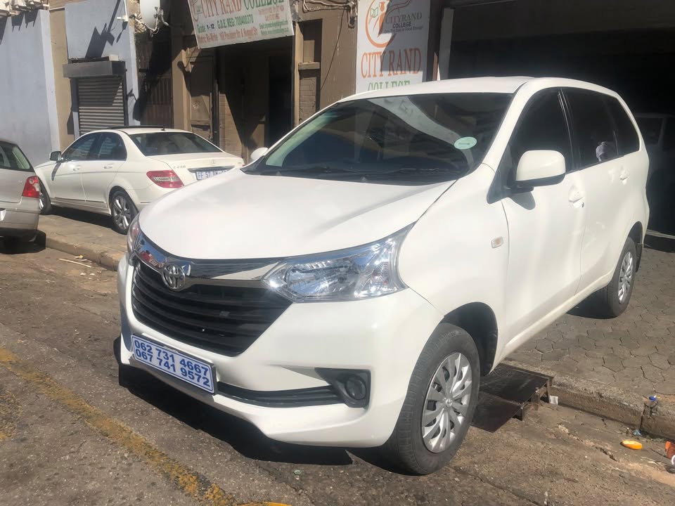2018 Toyota avanza 1.5 sx