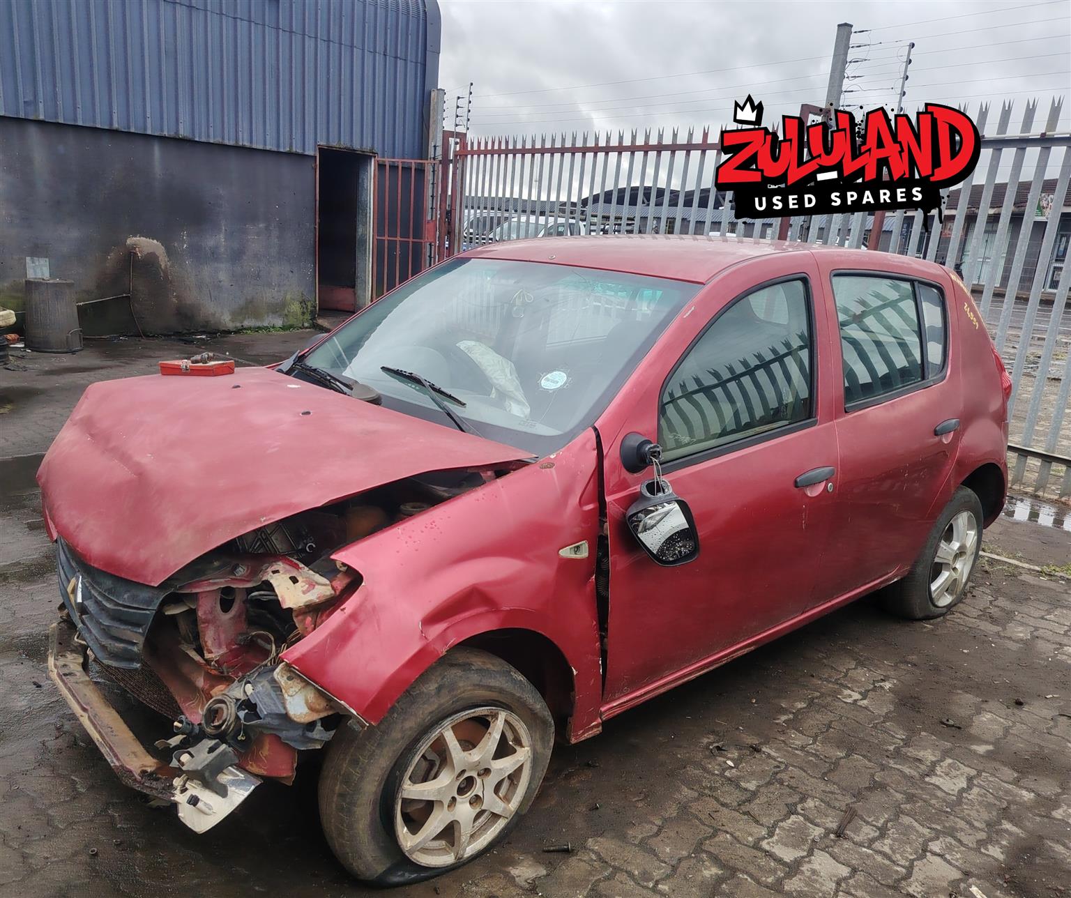 2012 Renault Sandero 1.4l - Stripping for Spare Parts - Private Seller