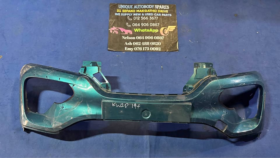 Renault Kwid Front Bumper - Private Seller Renault Kwid Front Bumper - Private Seller