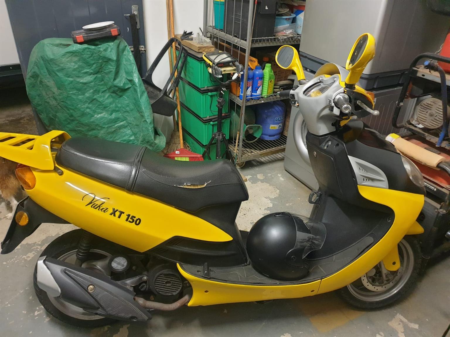 Vuka scooter - Private Seller Vuka scooter - Private Seller