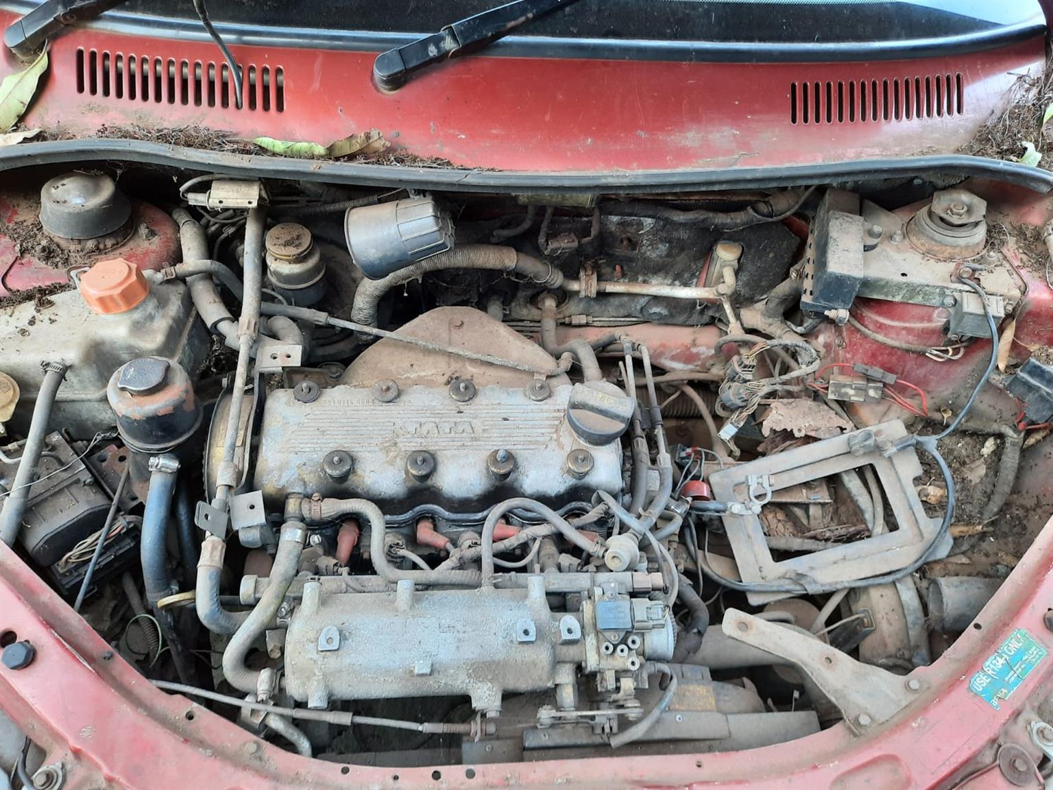 2007 Tata Indica - Stripping for Spares.