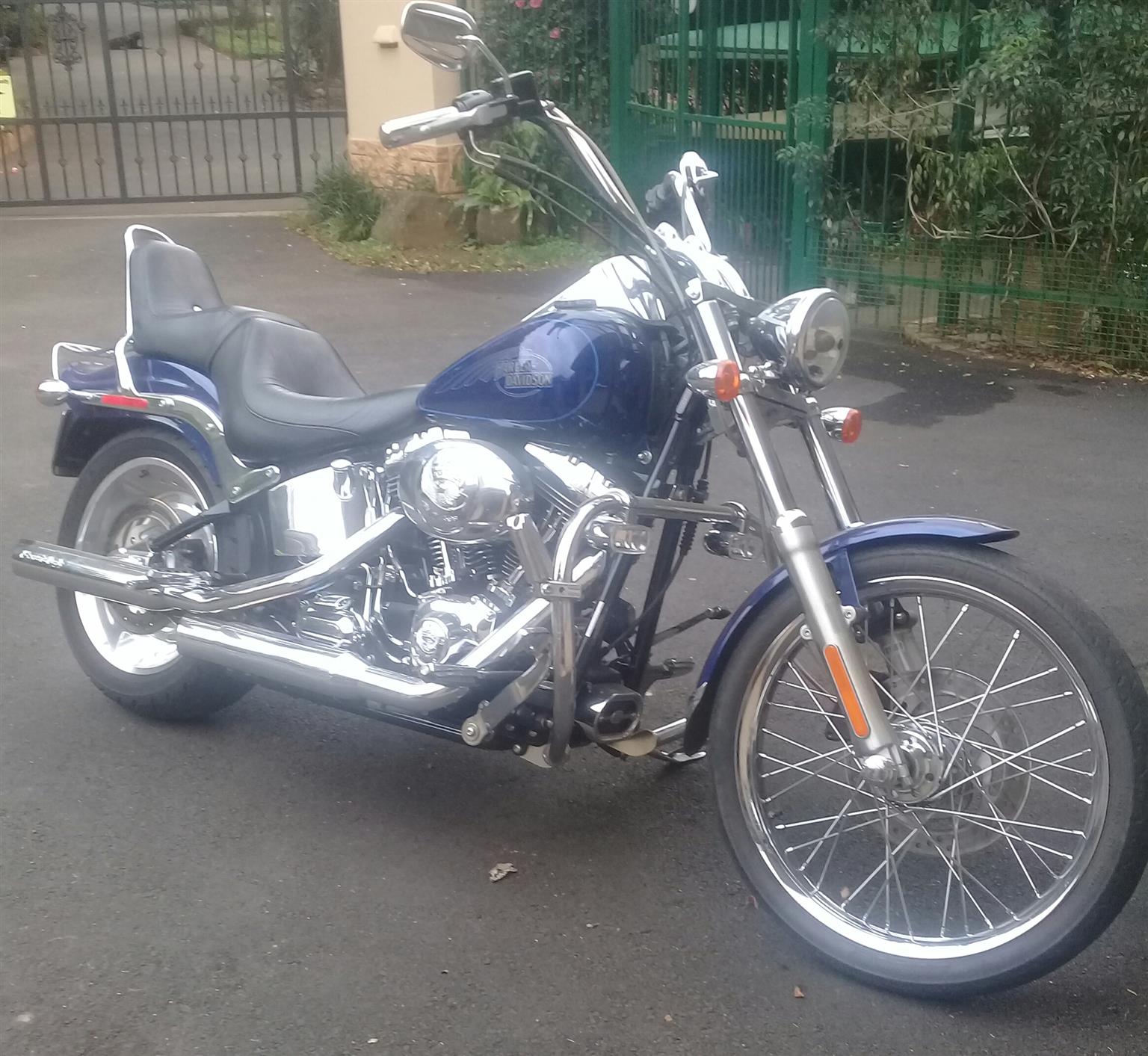 2007 harley davidson softail custom