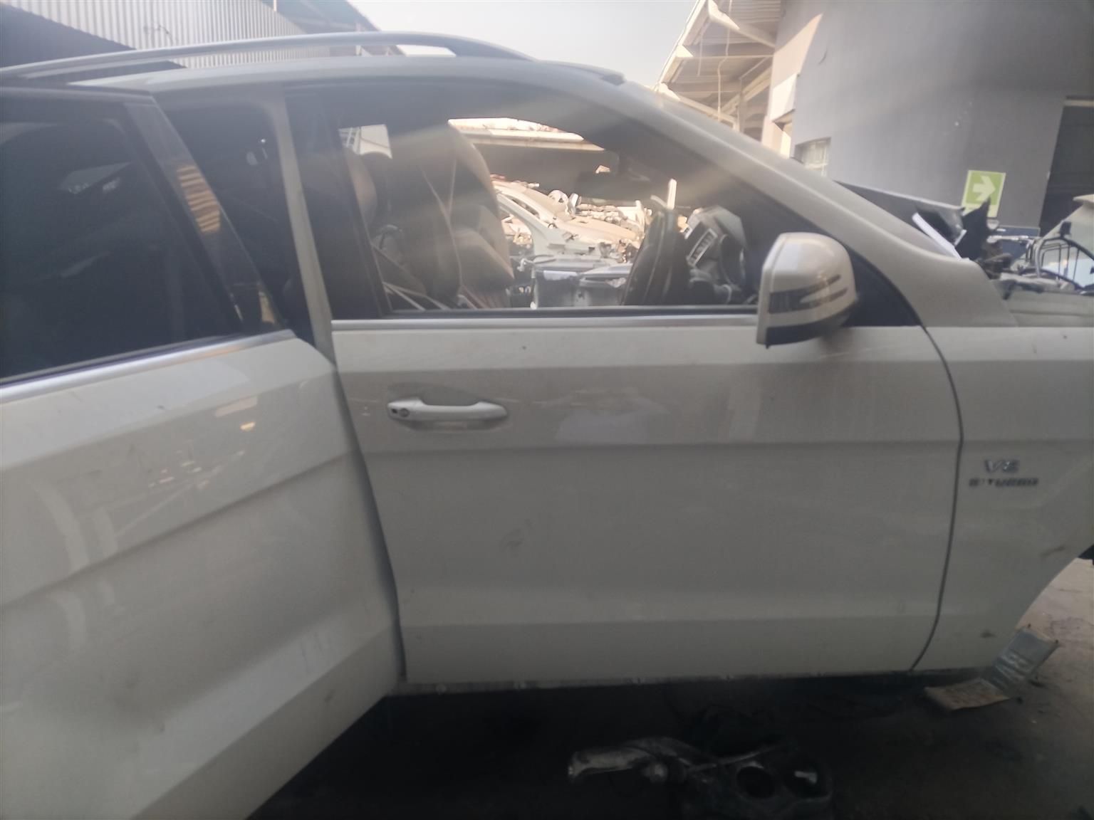Mercedes Benz ML63 AMG W166 car door shell for sale used - Private Seller