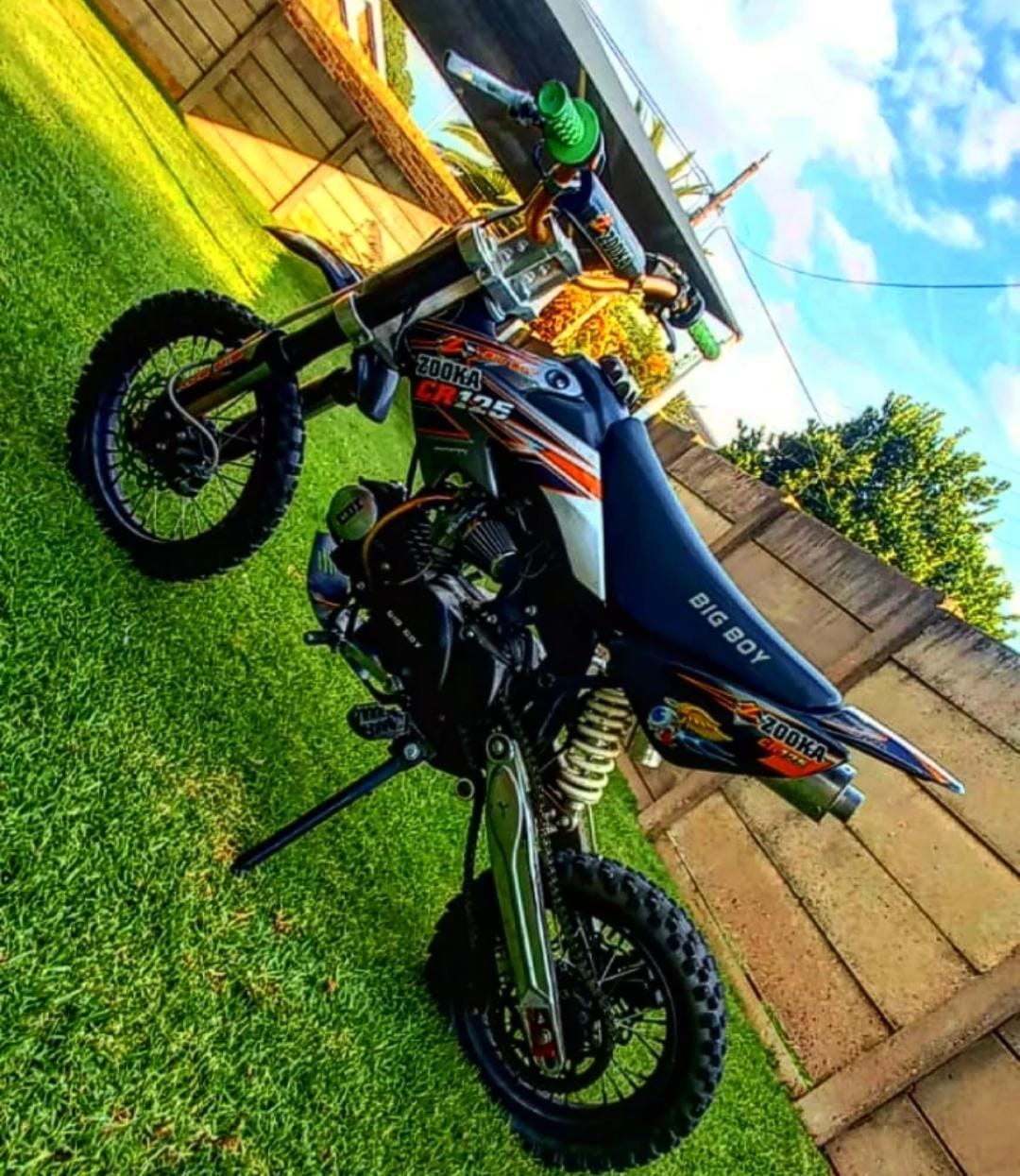 Big boy 125cc hotsell pit bike for sale