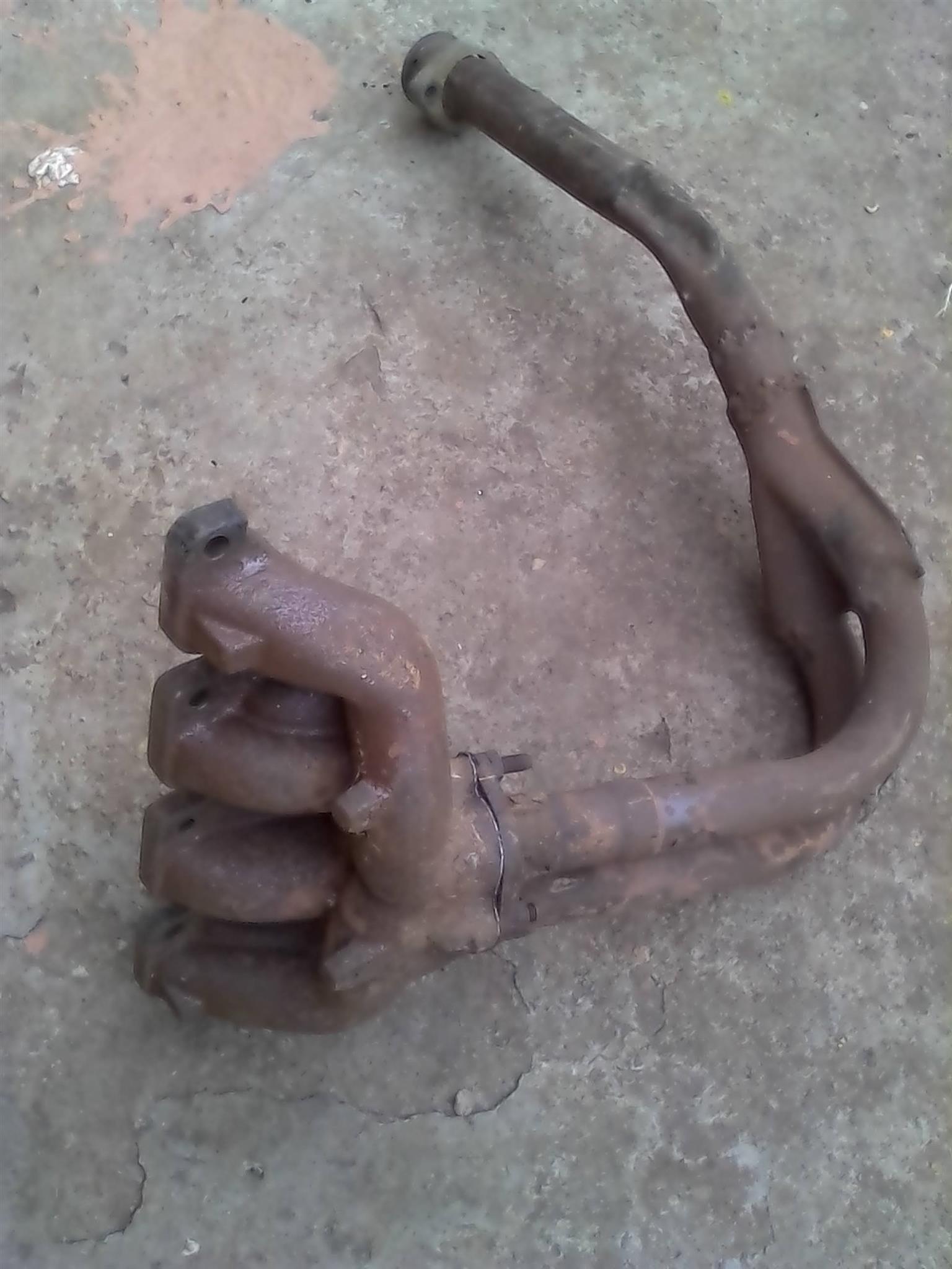 1985 ford XR 3 manifold and first exhaust - Private Seller 1985 ford XR 3 manifold and first exhaust - Private Seller