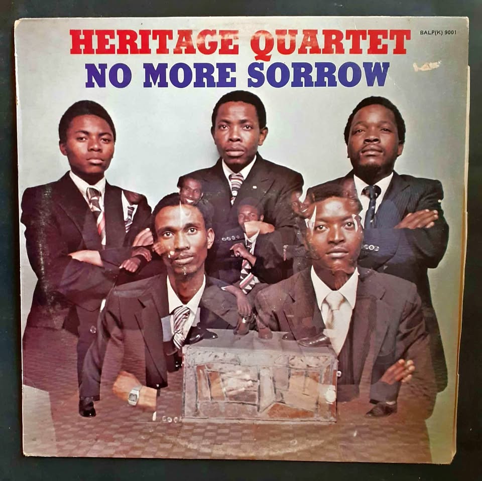 Heritage Quartet – No More Sorrow LP Record Heritage Quartet – No More Sorrow LP Record