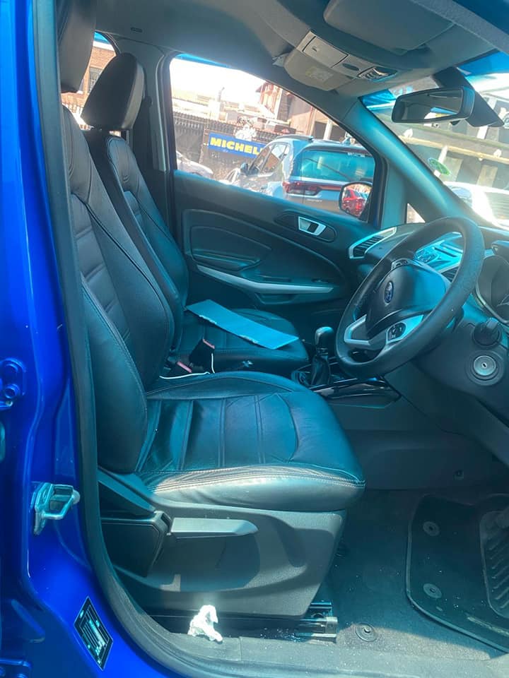 2017 FORD ECOSPORT 1.5 TDCI MANUAL