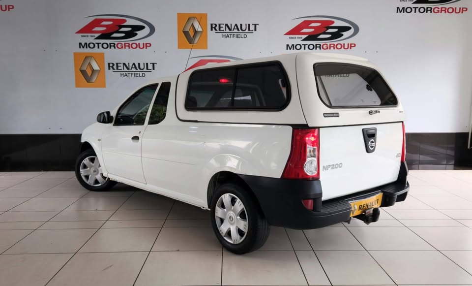 NISSAN NP200 1.5 dCi A/C + SAFETY PACK 2021