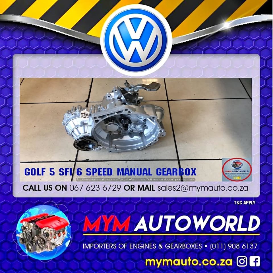MYM IMPORTER OF SECOND HAND VW GEARBOXES - Private Seller MYM IMPORTER OF SECOND HAND VW GEARBOXES - Private Seller