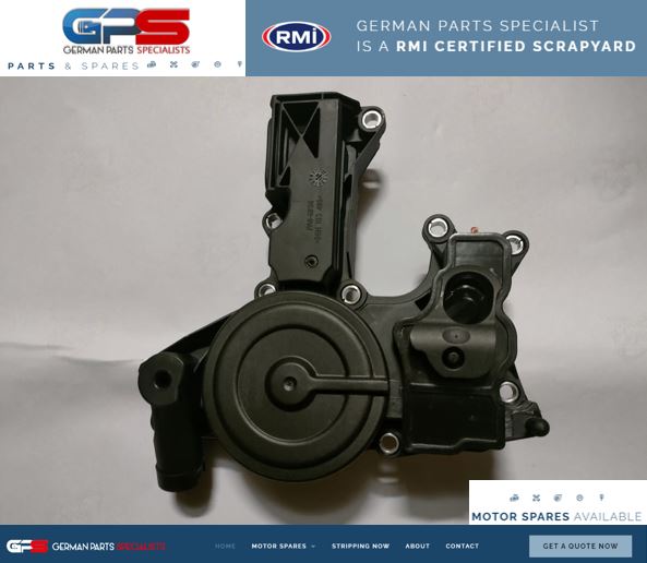 VW GOLF 6 GTI / VW TIGUAN / AUDI A4 2.0T NEW OIL SEPARATOR FOR SALE - Private Seller VW GOLF 6 GTI / VW TIGUAN / AUDI A4 2.0T NEW OIL SEPARATOR FOR SALE - Private Seller