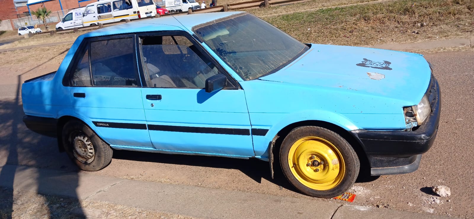 TOYOTA  COROLLA 1.3 2E FOR STRIPPING Call for info - Private Seller