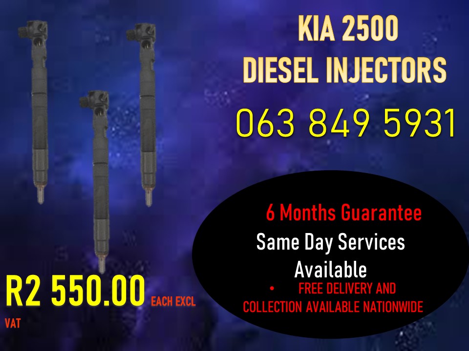 HYUNDAI TERRACAN 2.9 DIESEL INJECTORS - Private Seller HYUNDAI TERRACAN 2.9 DIESEL INJECTORS - Private Seller
