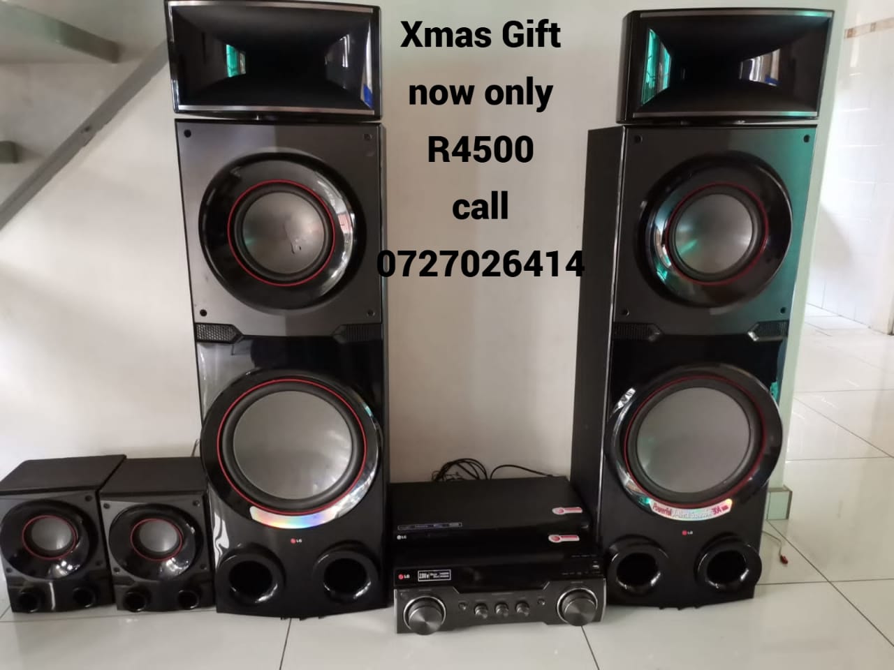 LG Now on Sale