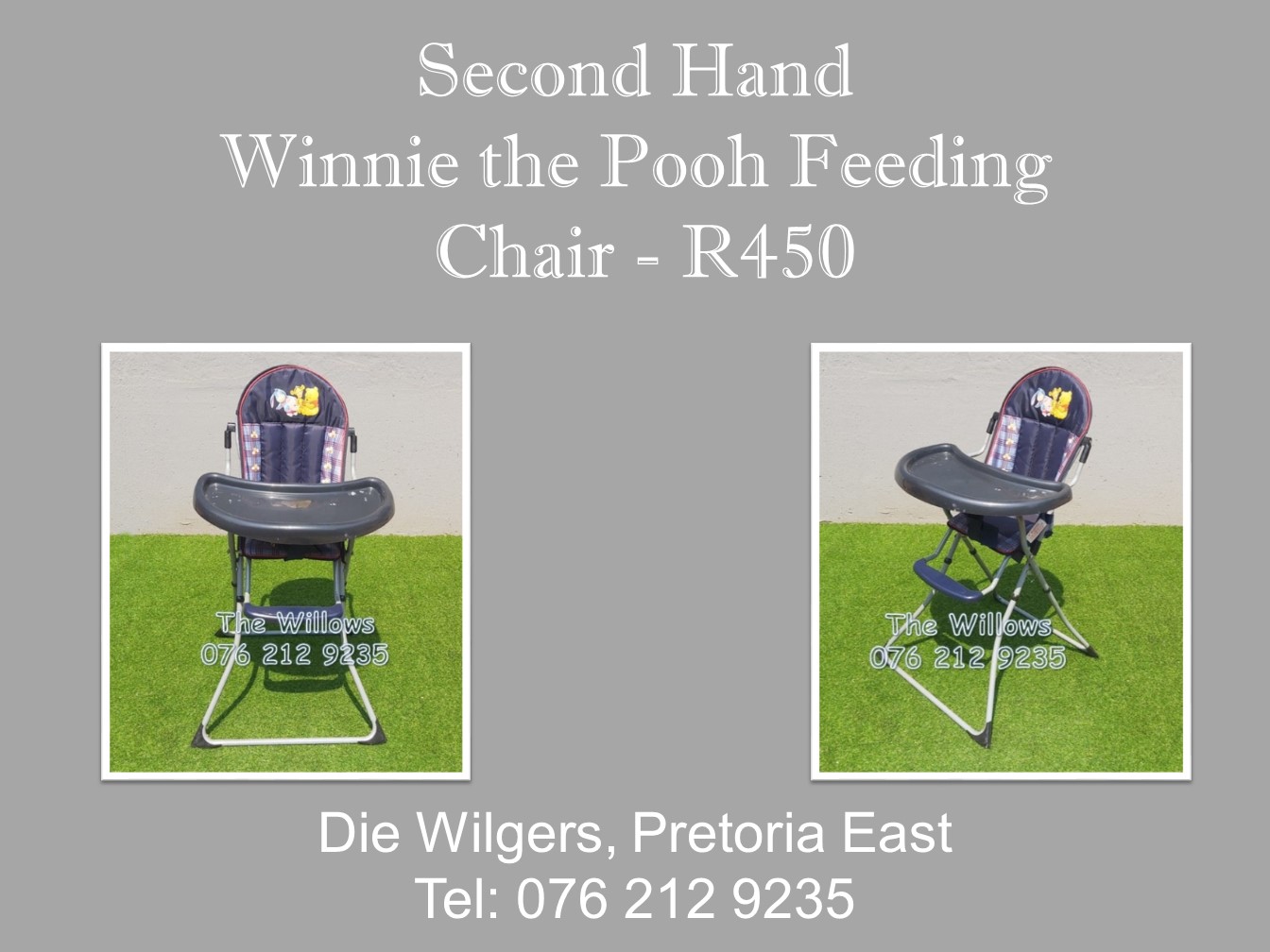 second hand feeding chair