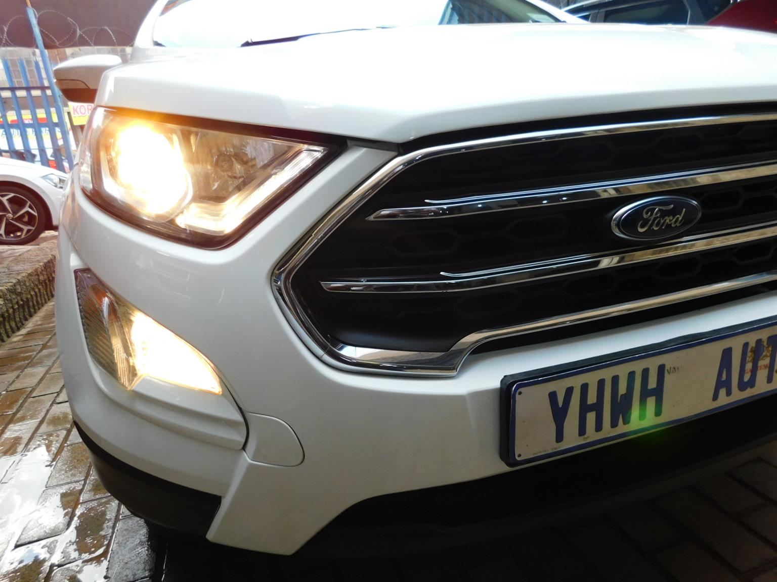 2020 Ford EcoSport Auto