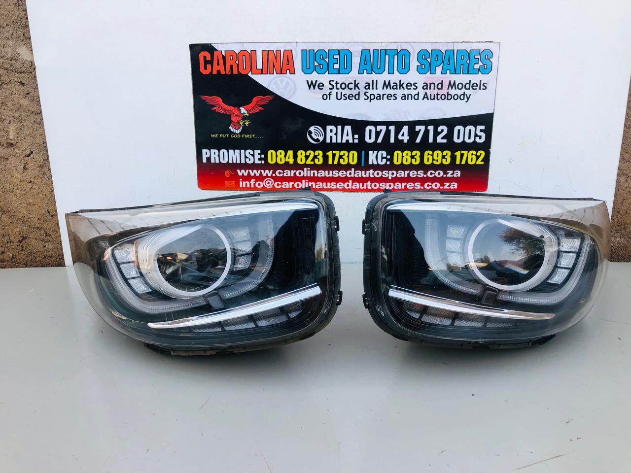 Kia Picanto left and right side full LED headlights (2017-2021) - Private Seller