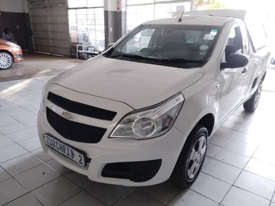 2016 CHEVROLET UTILITY1,4 CANOPY MANUAL
