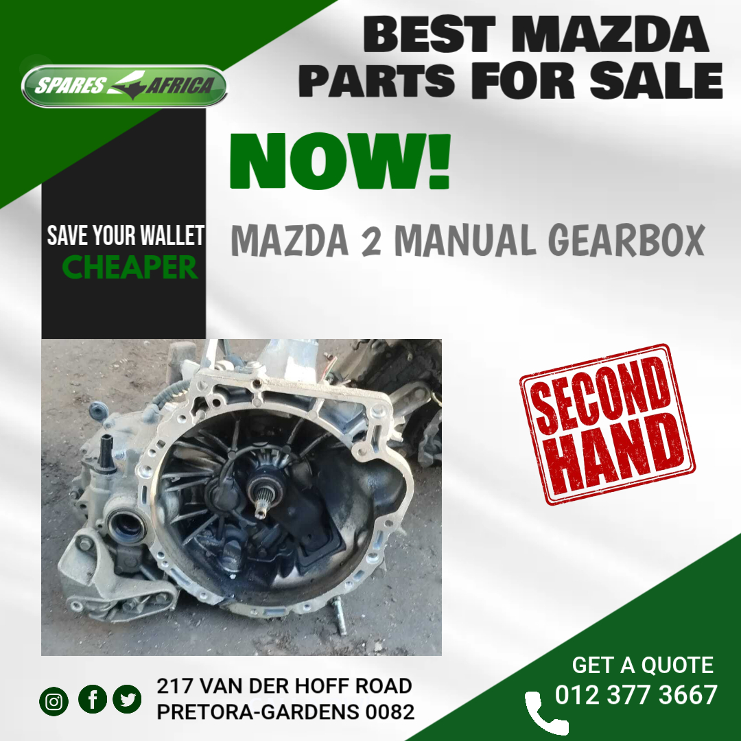 MAZDA 2 USED MANUAL GEARBOX - Private Seller MAZDA 2 USED MANUAL GEARBOX - Private Seller