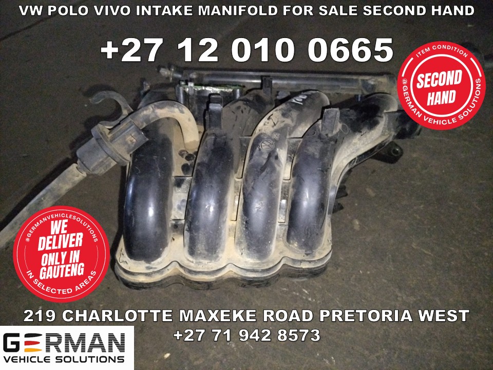 Volkswagen polo vivo intake manifold second hand for sale - Private Seller Volkswagen polo vivo intake manifold second hand for sale - Private Seller