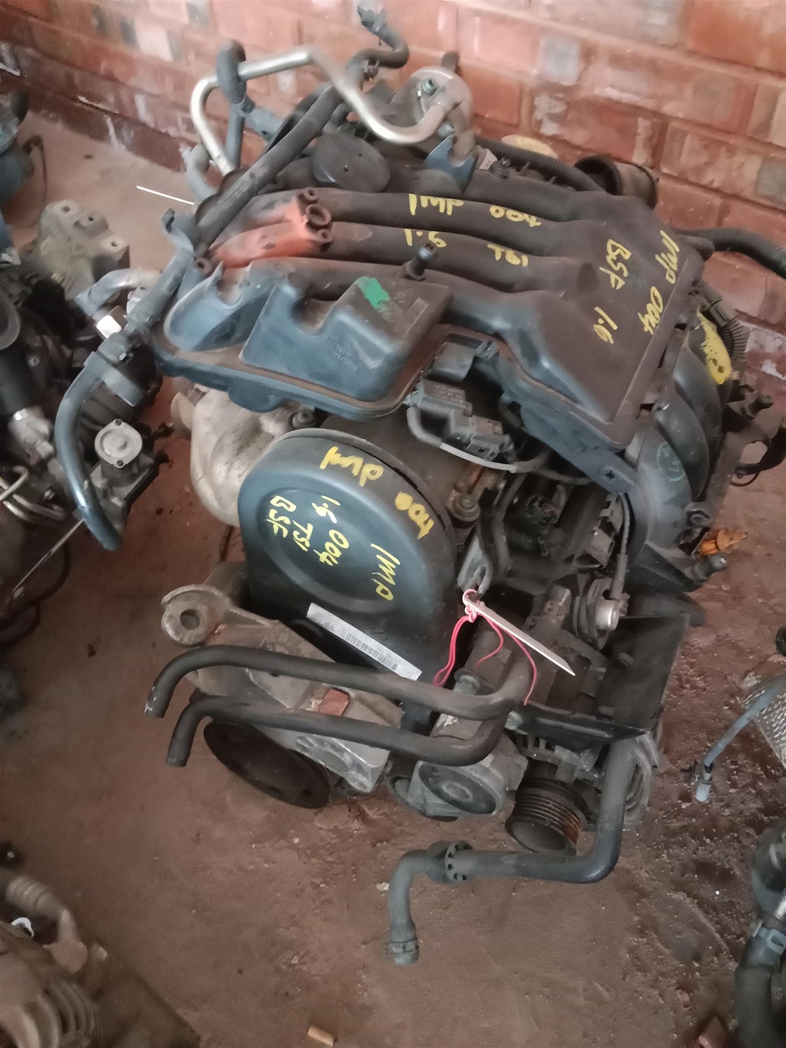 VW 1.6 (BSF) ENGINE FOR SALE - Private Seller VW 1.6 (BSF) ENGINE FOR SALE - Private Seller