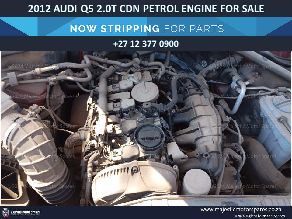 Audi Q5 engine for sale used - Private Seller Audi Q5 engine for sale used - Private Seller