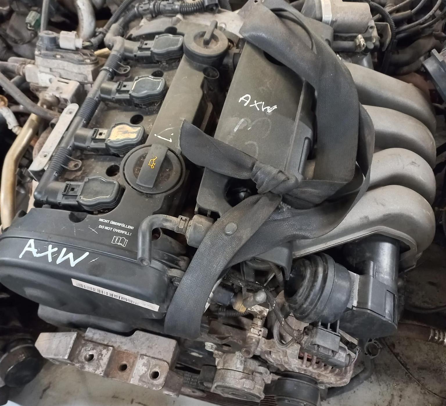 Volkswagen Golf 5 2.0 16V 4CY Engine (AXW) - Private Seller Volkswagen Golf 5 2.0 16V 4CY Engine (AXW) - Private Seller