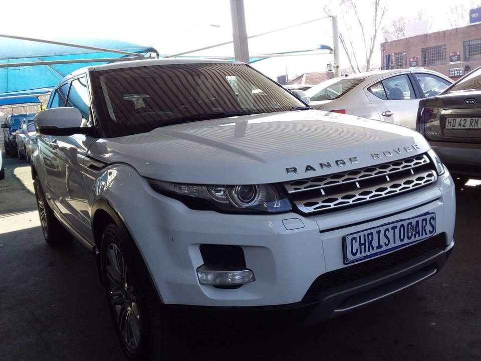 2012 Range Rover Evouge SD4 automatic 2012